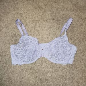 Savage × Fenty by Rhianna Lilac Lace Bra - Size